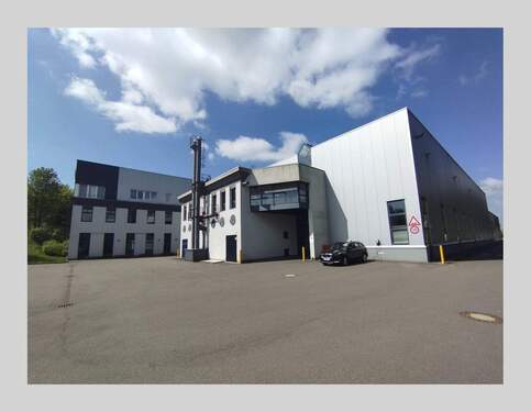 Objektansicht - Halle in Meinerzhagen zum Kaufen