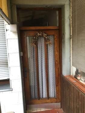 Eingang Vorderhaus - 