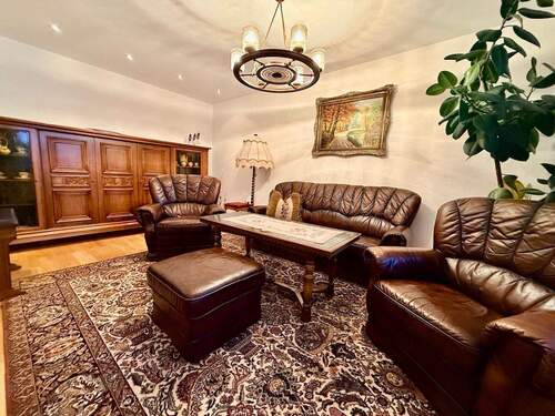 Wohnzimmer EG - 5 Zimmer Doppelhaushälfte in Stadthagen