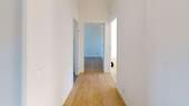 Flur - 4 Zimmer Etagenwohnung in Kodersdorf
