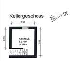 Grundriss Keller - 