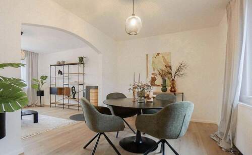 Wohnzimmer - Reihenmittelhaus mit 130,00 m&sup2; in Bremerhaven zum Kaufen