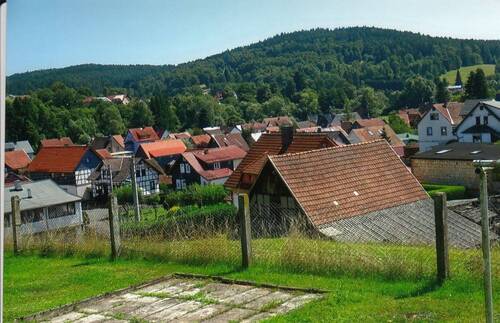 Panoramablick vom Baugrundstück - Grundstück in Viernau