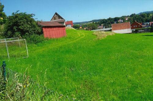 Geräteschuppen auf dem Baugrundstück - 