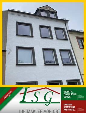 Haus - AB SOFORT: Sanierte 2-Raum Wohnung zum Pauschalmietpreis im Dachgeschoss!