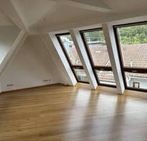 Zentrumsnahe Wohnung über den Dächern von Geislingen mit wunderschönem Ausblick über die Fünftälerstadt!