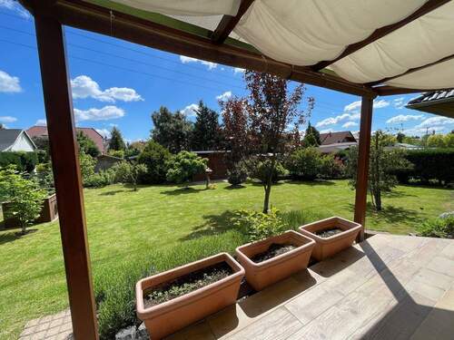 Terrasse mit Südausrichtung - 