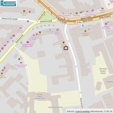 Mikro-Ansicht - 3 Zimmer Etagenwohnung zum Kaufen in Berlin