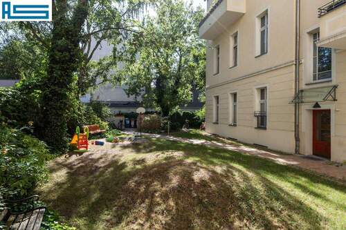 Blick in den Innenhof - 