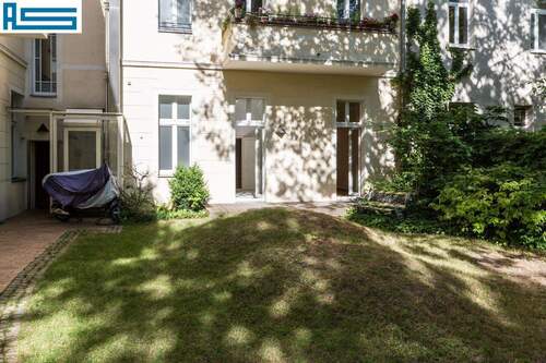 Blick auf die Rückfassade - 