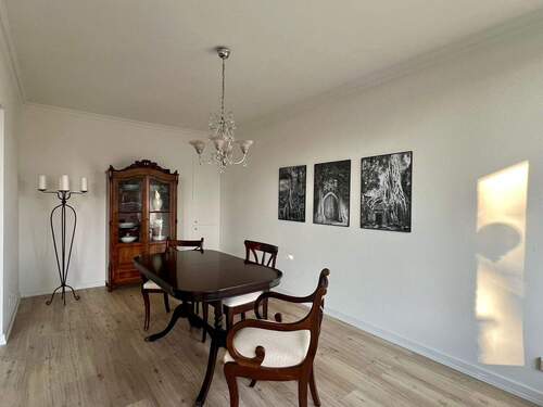 Esszimmer. Auch Abtrennbar vom Wohnzimmer - 2 Zimmer Etagenwohnung in Hamburg