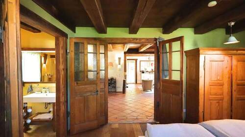 Schlafzimmer EG / Galerie - 