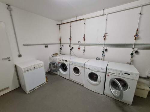 Waschmaschinenraum - 