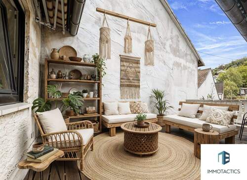 Balkon - (KI generiert) - 