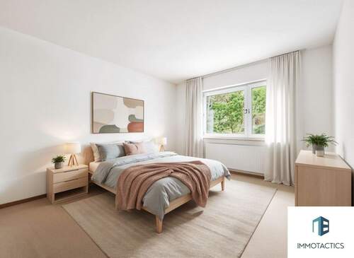 Schlafzimmer OG - Einrichtungsbeispiel - 