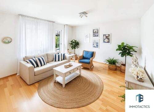 Wohnzimmer EG - Einrichtungsbeispiel - 6 Zimmer Einfamilienhaus in Altenbamberg