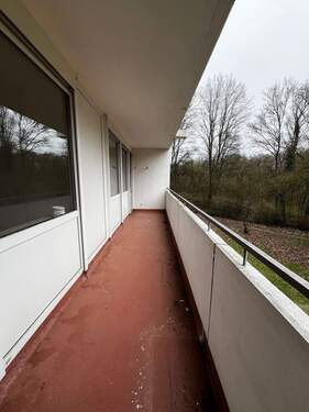 Balkon - 3 Zimmer Etagenwohnung zur Miete in Liederbach am Taunus