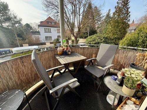 Balkon - 2 Zimmer Etagenwohnung in Radebeul