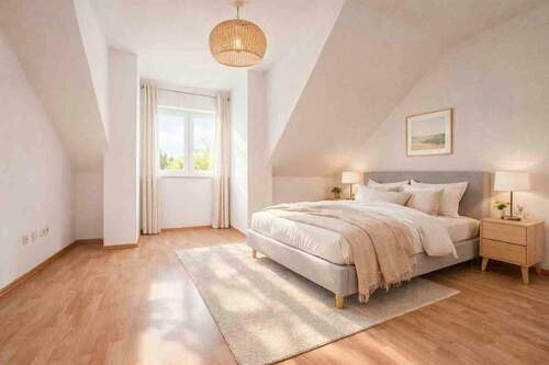 Schlafzimmer II (digital eingerichtet) - 