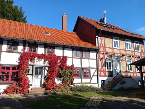 Frontansicht - 1 Zimmer Mehrfamilienhaus, Wohnhaus zum Kaufen in Denkte / Groß Denkte