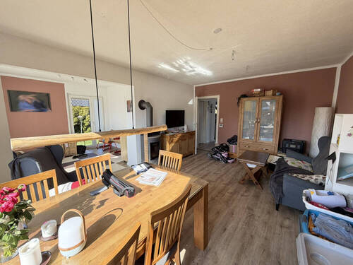 Wohn-Esszimmer mit Kamin (4) - 