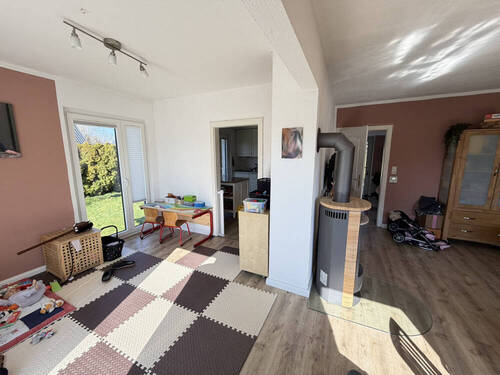 Wohn-Esszimmer mit Kamin (3) - 