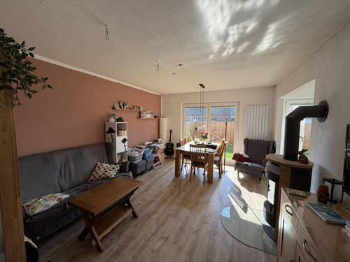 Wohn-Esszimmer mit Kamin (2) - 