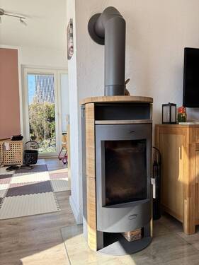 Wohn-Esszimmer mit Kamin (1) - 