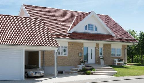 Ansicht Satteldach - 6 Zimmer Einfamilienhaus in Kastellaun