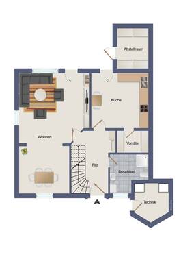 Erdgeschoss - 