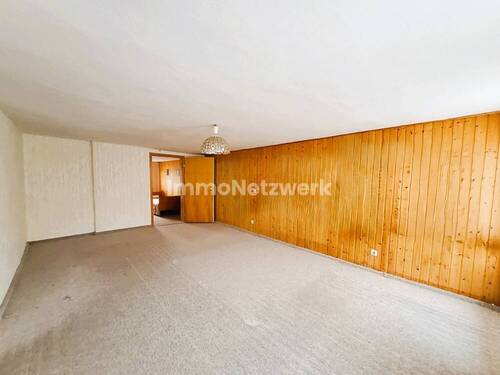 Ansicht Schlafzimmer mit Blick in kl. Zimmer OG - 