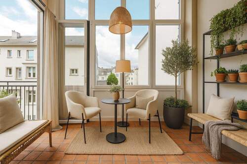 Wintergarten Ansicht II - Visualisierung - 