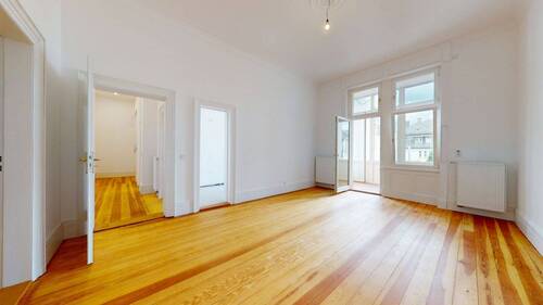 Wohn-/ Essbereich Ansicht II - 3 Zimmer Etagenwohnung in Frankfurt am Main