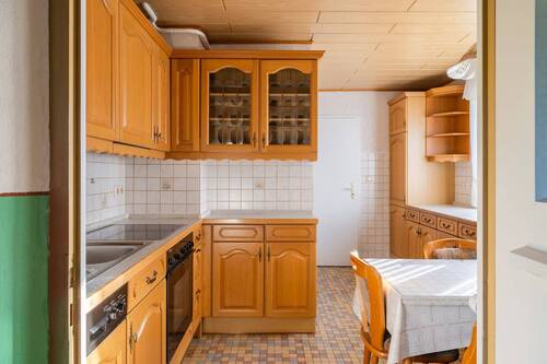 Küche - Einfamilienhaus mit 81,70 m² in Hochdonn zum Kaufen