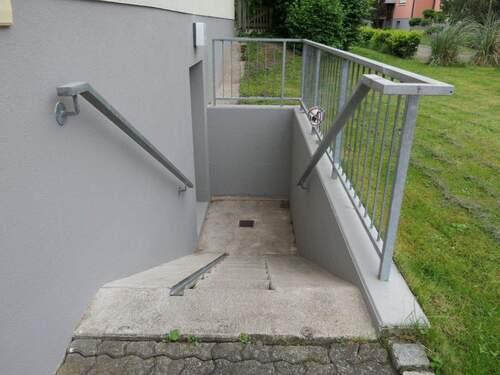 Kelleraußentreppe - 