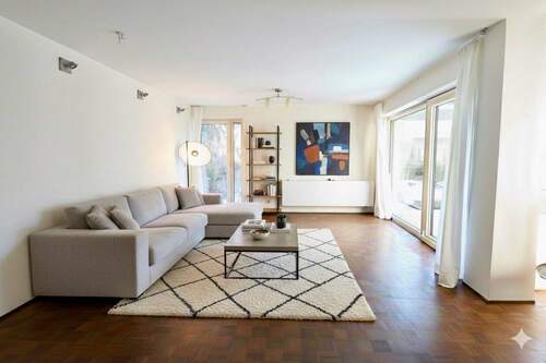 Wohnbereich Vorschlag - 5 Zimmer Reihenmittelhaus zum Kaufen in München / Solln