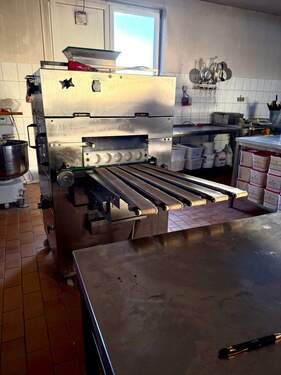 Brötchenbackmaschine - 