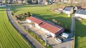 Luftbild - Halle zum Kaufen in Niederau