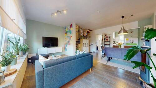 Bild 1 - +++Modernisiertes Einfamilienhaus in sonniger, ruhiger Sackgasse mit Garten und Loggien, Terrasse und Stellplatz im Naturpark Pfälzer Wald+++