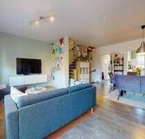 +++Modernisiertes Einfamilienhaus in sonniger, ruhiger Sackgasse mit Garten und Loggien, Terrasse und Stellplatz im Naturpark Pfälzer Wald+++ - Lemberg