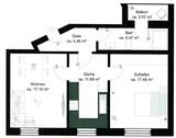 Grundriss Skizze - 