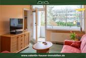 Wohnzimmer - Helle Ferienwohnung mit Balkon in Hahnenklee