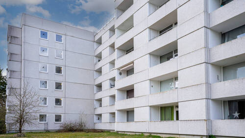 Außenansicht - 3 Zimmer Etagenwohnung in Goslar