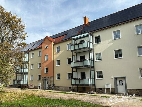 Titelbild - Gepflegte 3-Raumwohnung mit Balkon sucht Nachmieter!