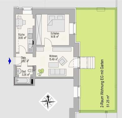 Gartenplan - 