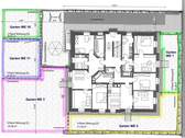 Grundriss WE 1 - 