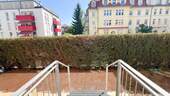 Zugang Garten - Etagenwohnung mit 57,10 m² in Dresden zur Miete