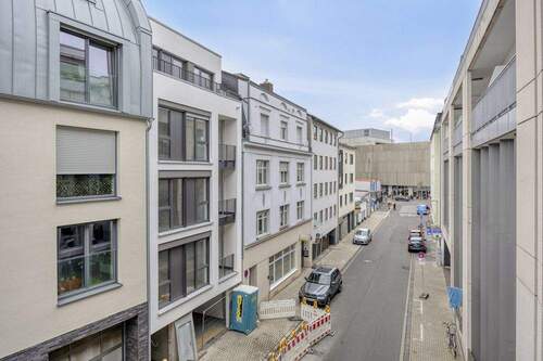 Hausansicht - 1 Zimmer Etagenwohnung zum Kaufen in Bonn