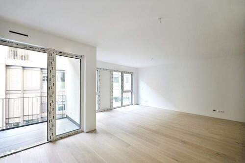 Wohnzimmer - Etagenwohnung mit 49,30 m&sup2; in Bonn zum Kaufen