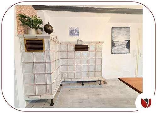 Wärme vom Kachelofen bis in die obere Etage - 